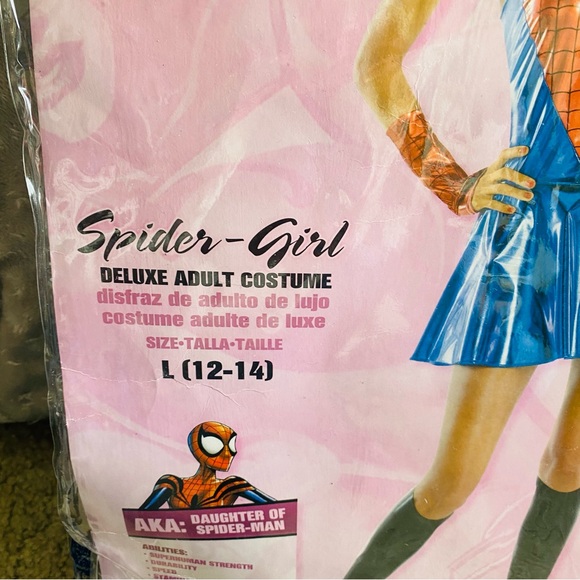 Women Of Marvel Spider Girl - Costume - Picture 3 of 3